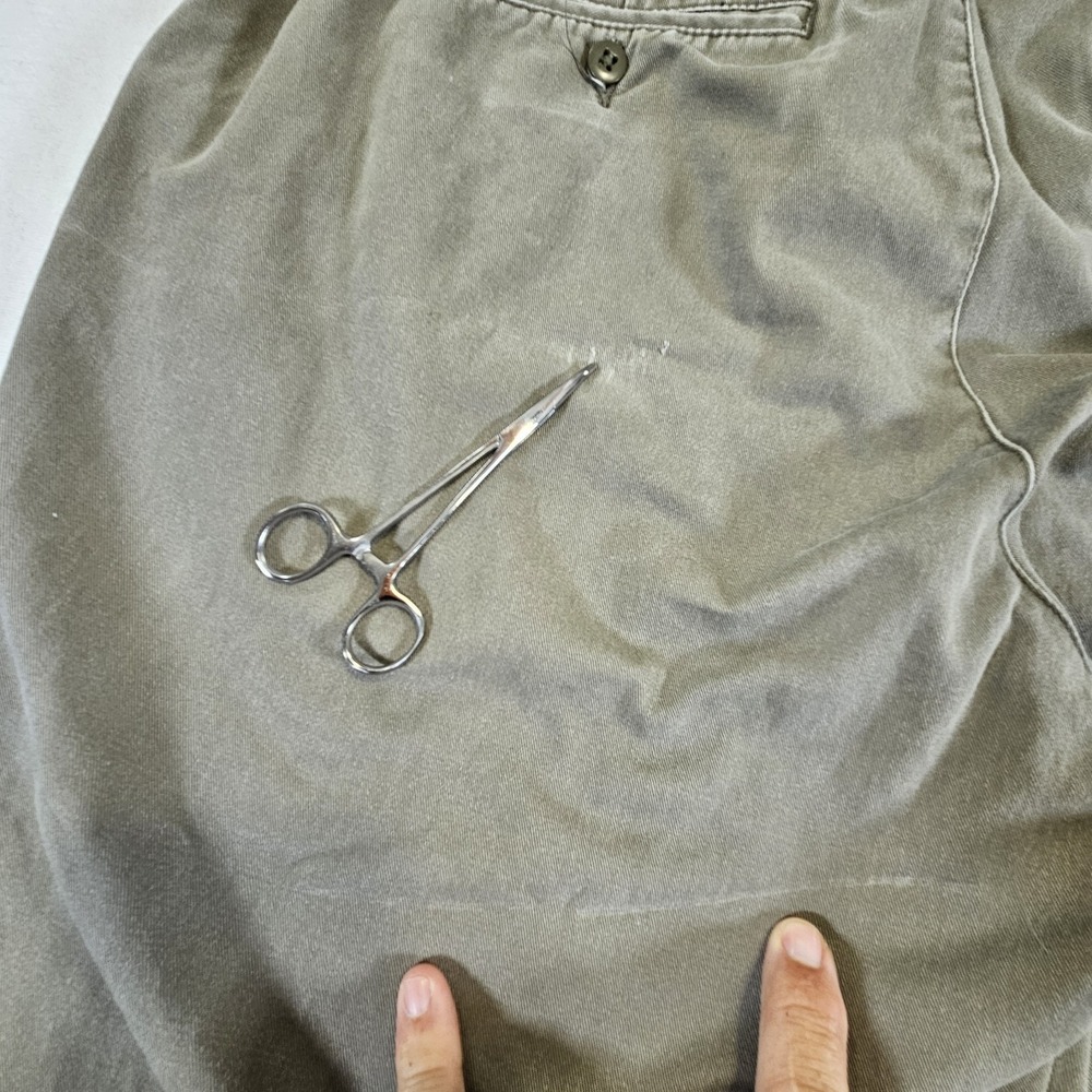 Cabelas Casuals Mens Size 38 x 32 Pants Workwear‎ Jeans Aged Khakis - Picture 10 of 12